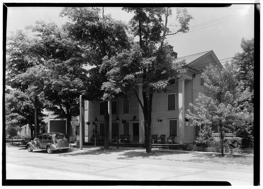 Unionville Tavern, County Line Road, Unionville, Lake County, OH