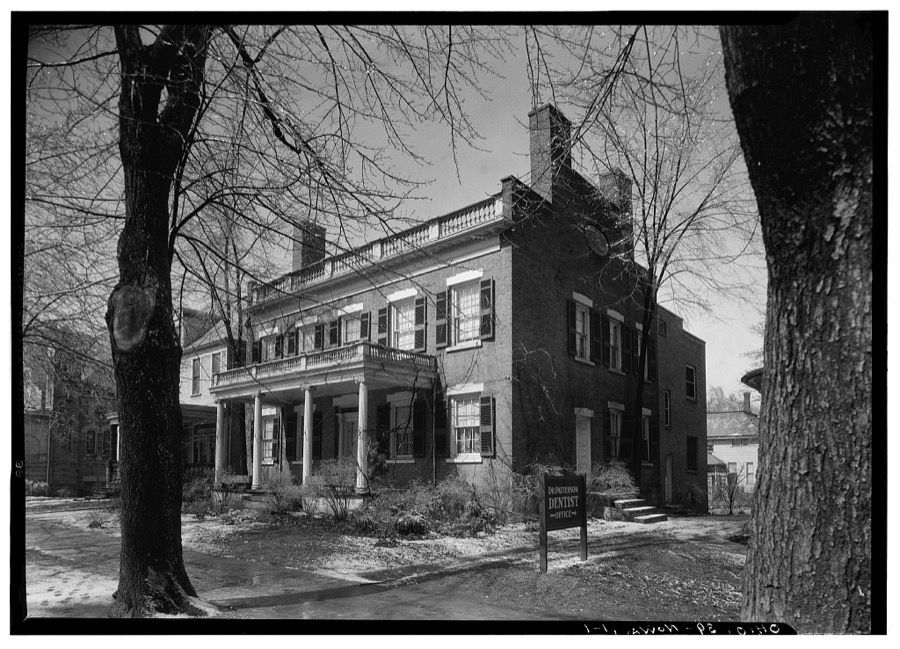 E. G. Martin House, 54 West Main Street, Norwalk, Huron County, OH