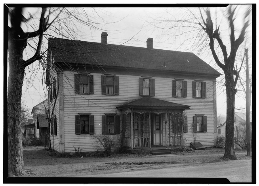 Kappel House, Third & Main Streets, Zoar, Tuscarawas County, OH