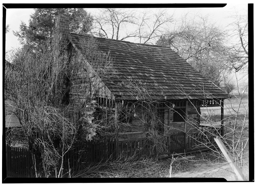 Hermitage (Log Cabin), Third Street, Zoar, Tuscarawas County, OH