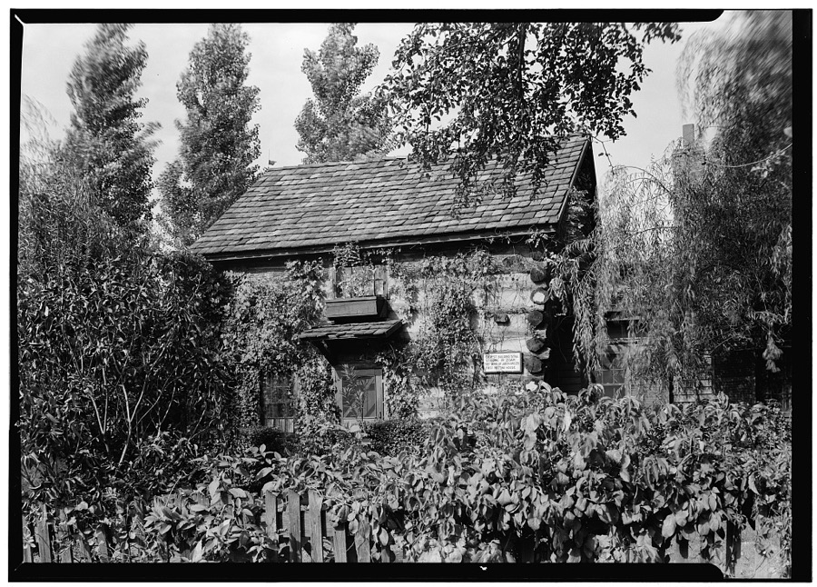 First Meetinghouse, Fourth Street, Zoar, Tuscarawas County, OH