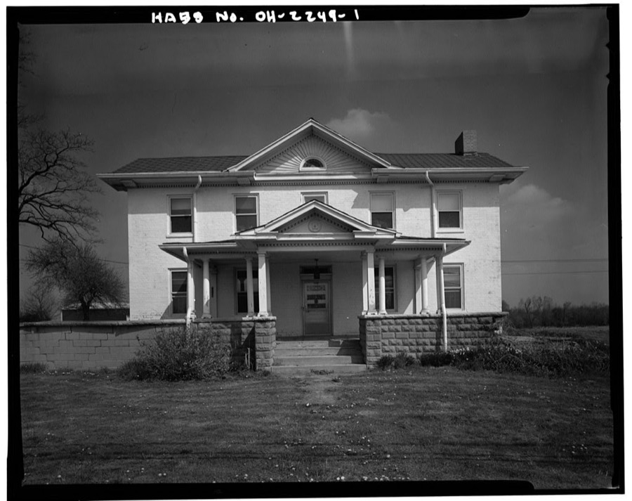 Colonel Charles Young House, Columbia Pike between Clifton & Stevenson Roads, Wilberforce, Greene County, OH