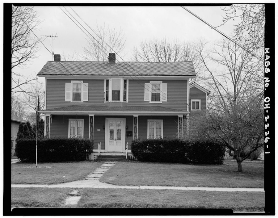 John Mercer Langston House, 207 East College Street, Oberlin, Lorain County, OH