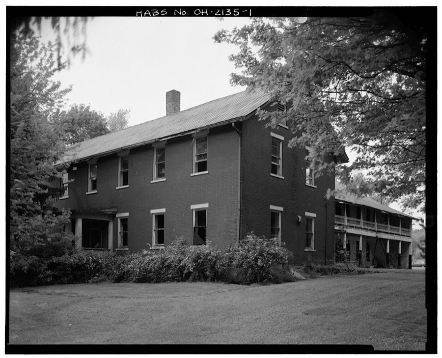 Morgan County Home, State Route 376, McConnelsville, Morgan County, OH
