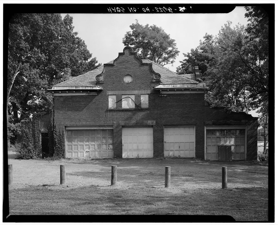 Harry S. Renkert Carriage House, 1414 North Market Avenue, Canton, Stark County, OH