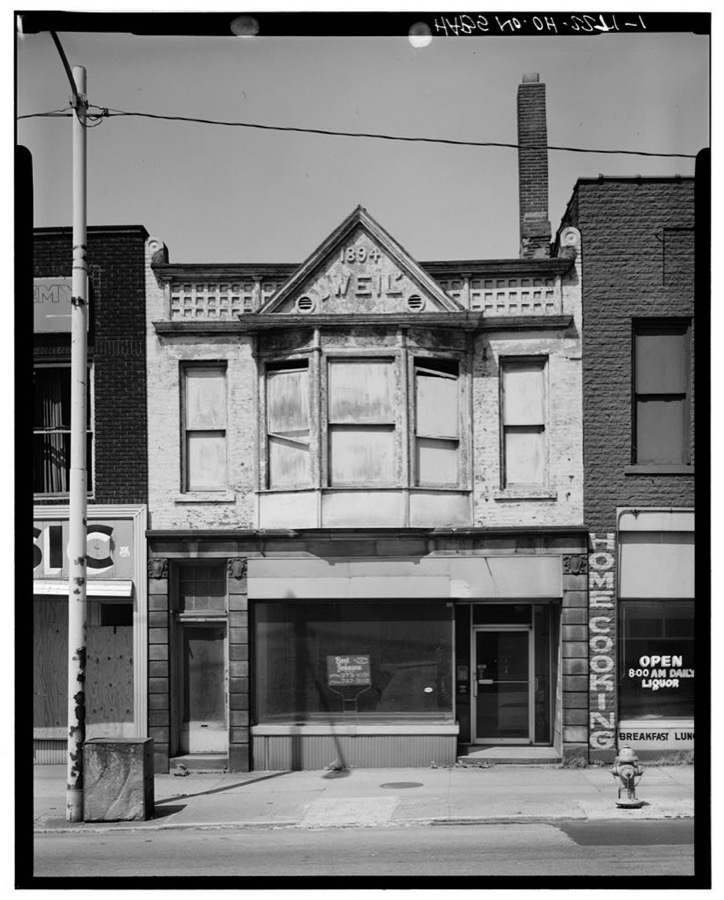 Weil Building, 130 South Park Avenue, Warren, Trumbull County, OH