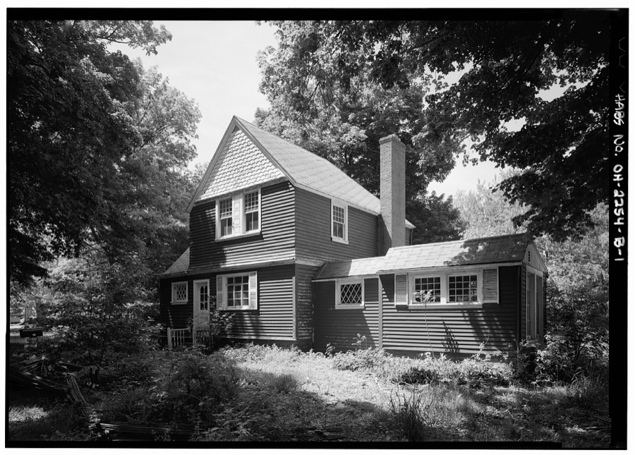 Lawnfield, Tenant House, 8095 Mentor Avenue (U.S. Route 20), Mentor, Lake County, OH
