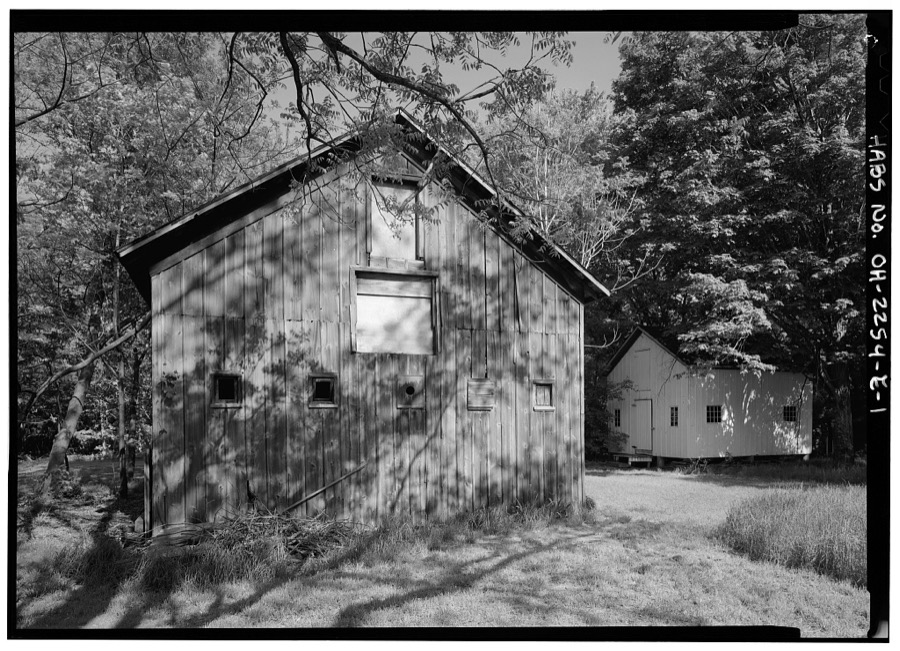 Lawnfield, Barn, 8095 Mentor Avenue (U.S. Route 20), Mentor, Lake County, OH