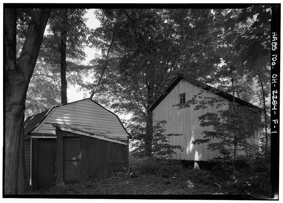 Lawnfield, Chicken Coop, 8095 Mentor Avenue (U.S. Route 20), Mentor, Lake County, OH