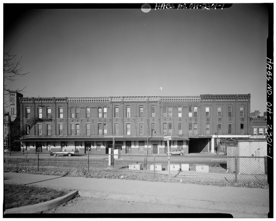 Arcade Hotel, Fountain Avenue, bounded by High & Washington Streets, Springfield, Clark County, OH