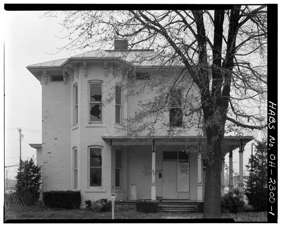 Jesse Wolf House, 210 East Main Cross Street, Findlay, Hancock County, OH