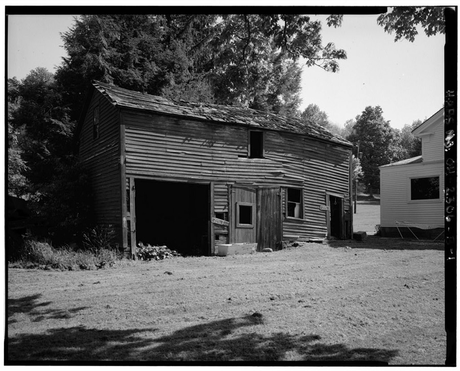 James Wallace Outbuilding, 8230 Brandywine Road, Northfield Center, Summit County, OH