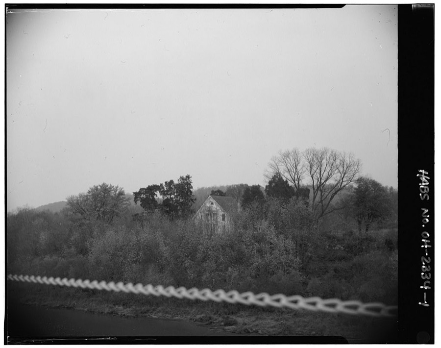 Hartshorn House, North bank of Ohio River, .5 mile west of Anthony Meldahl Locks & Dam, Neville, Clermont County, OH