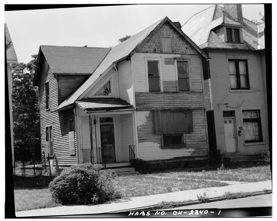 461 North Monroe Street (House), 461 North Monroe Avenue, Columbus, Franklin County, OH