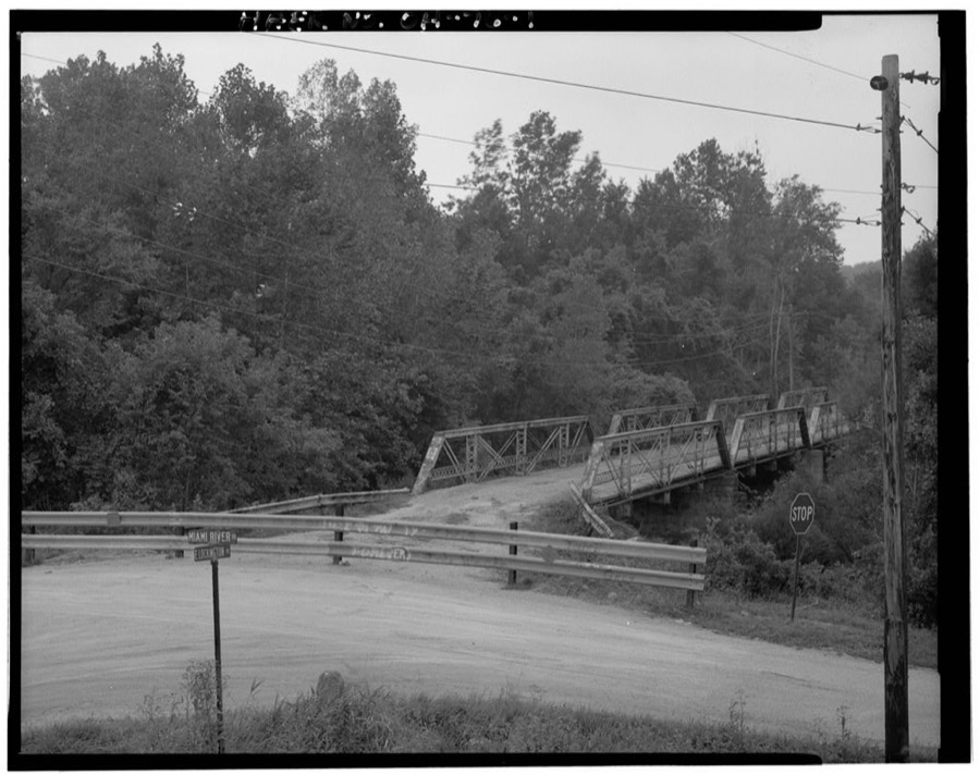 East Lockington Road Bridge, Spanning Great Miami River, Lockington, Shelby County, OH