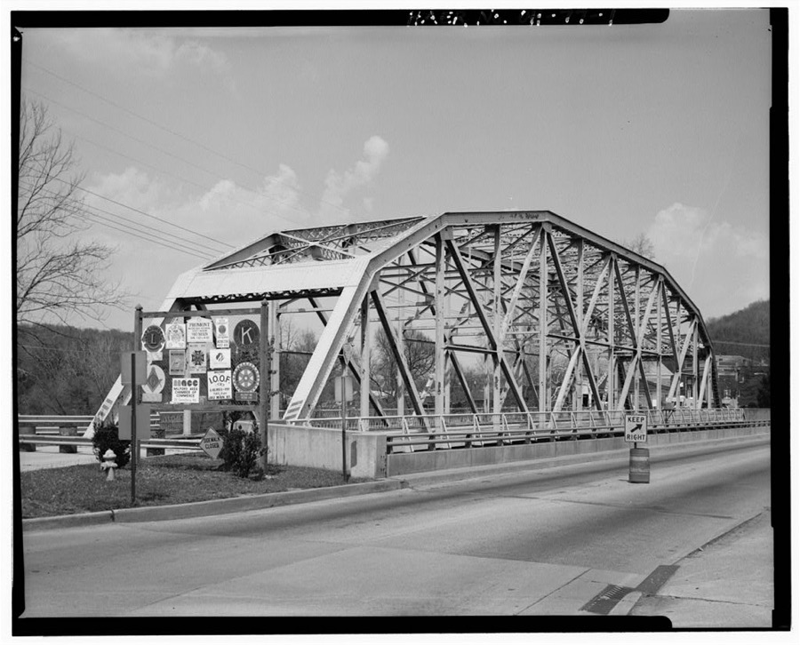 Milford Bridge, Spanning Little Miami River on U.S. 50, Milford, Clermont County, OH