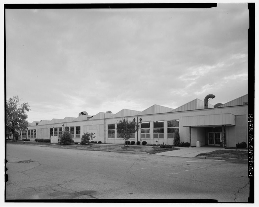 Wright-Patterson Air Force Base, Area B, Building 16, Wright Field Laboratory, On D Street from Third to Fifth Streets, Dayton, Montgomery County, OH