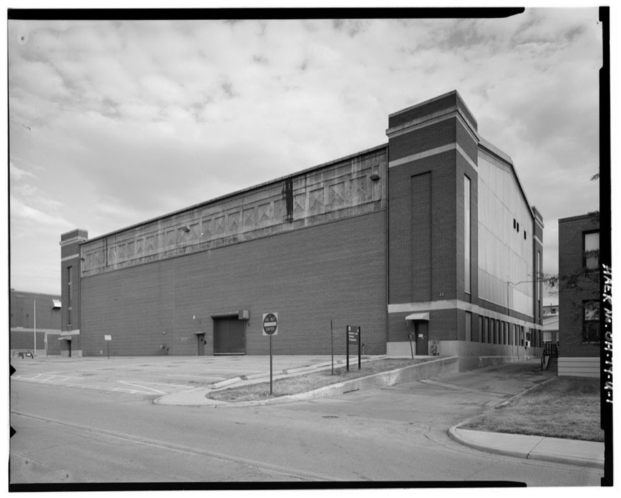 Wright-Patterson Air Force Base, Area B, Building 23, Static Test Laboratory No. 1, Southwest corner of Fifth & E Streets, Dayton, Montgomery County, OH