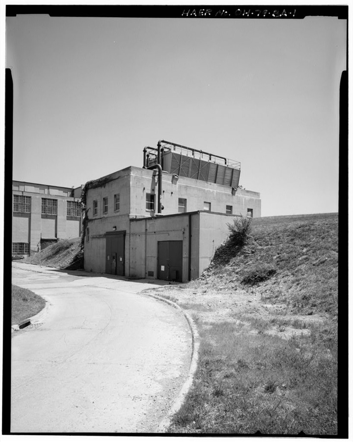 Wright-Patterson Air Force Base, Area B, Building 71D, Propulsion Laboratory, Fuels & Lubricants, Dayton, Montgomery County, OH