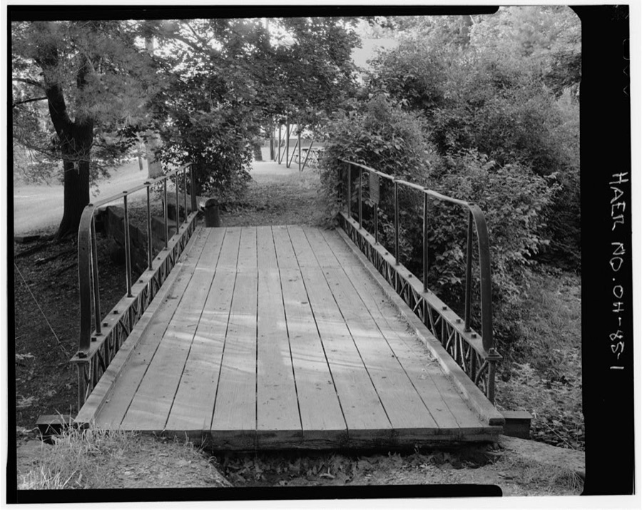 Oak Knoll Park Bridge, Oak Knoll Park, Massillon, Stark County, OH