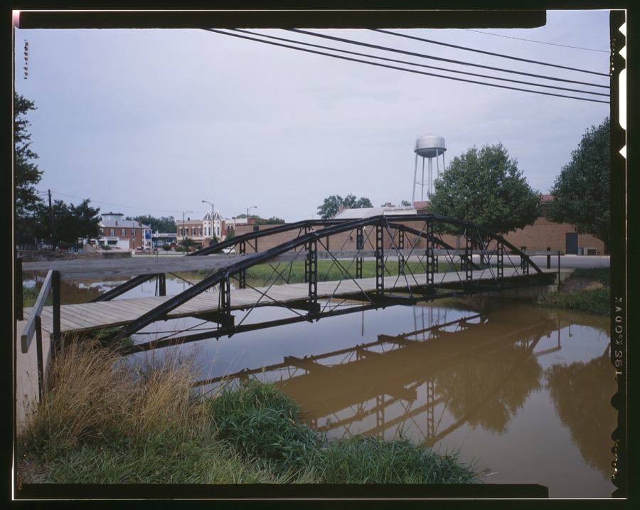 Blackhoof Street Bridge, Spanning Miami-Erie Canal, New Bremen, Auglaize County, OH