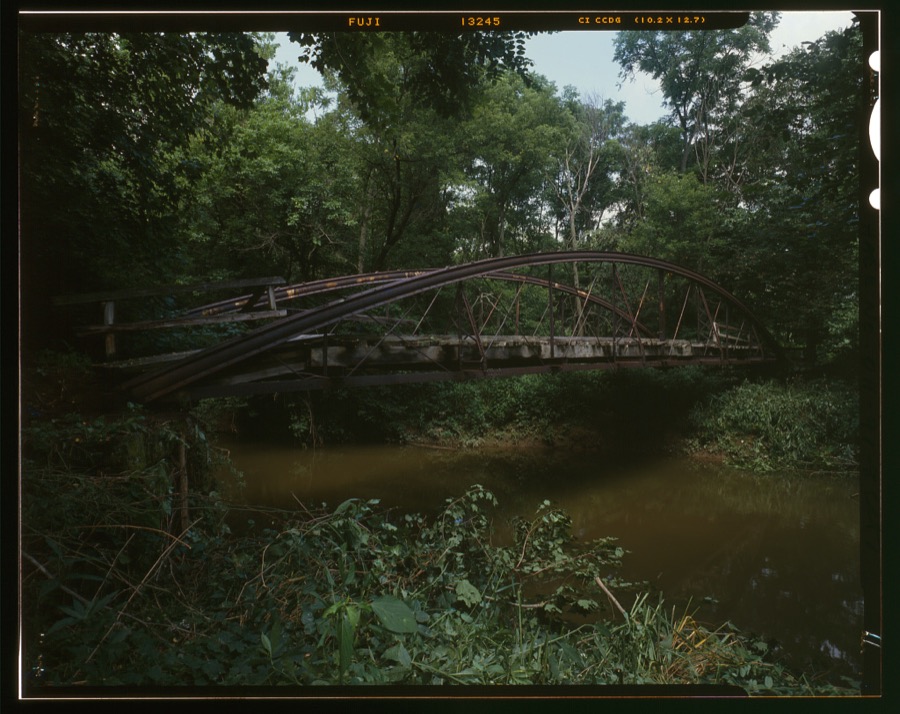 Mill Road Bridge, Township Road 184 spanning Wakatomika Creek, Bladensburg, Knox County, OH
