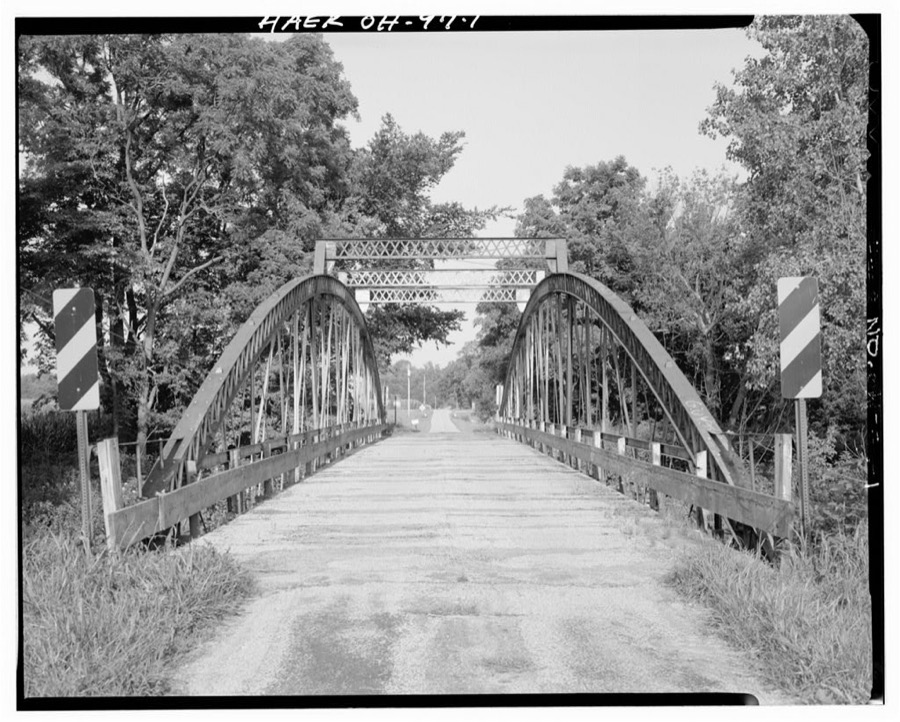 Junction Road Bridge, Junction Road (Township Road 235)spanning Four Mile Creek, Morning Sun, Preble County, OH