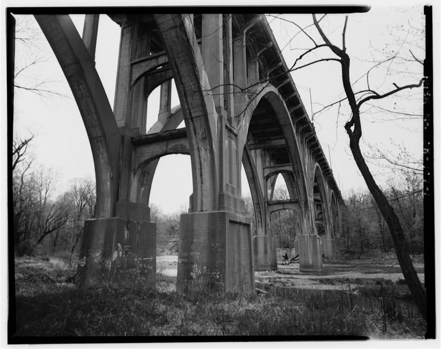 Ashtabula Viaduct, Spanning Ashtabula River at U.S. Route 20 (Prospect Road), Ashtabula, Ashtabula County, OH