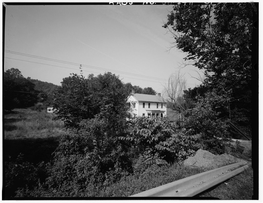 Jeremiah Bean Farmstead, Southwest side of U.S. Route 50, 1.8 miles south of Guysville, Guysville, Athens County, OH