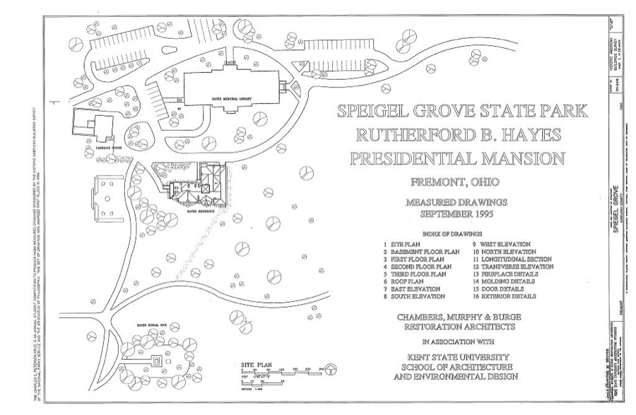 Spiegel Grove, 1337 Hayes Avenue, Fremont, Sandusky County, OH