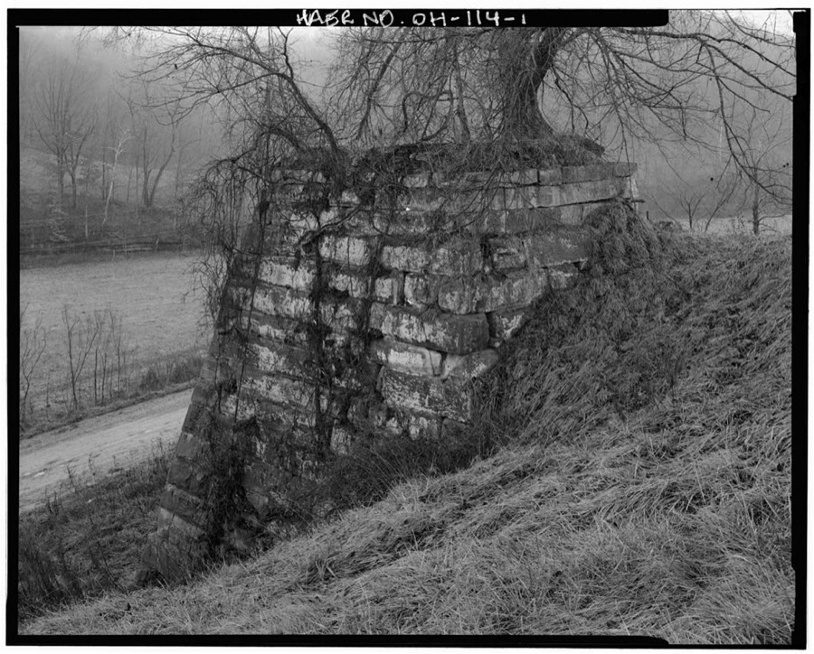 Buckhorn Iron Furnace, Buckhorn Hollow Road, Pedro, Lawrence County, OH