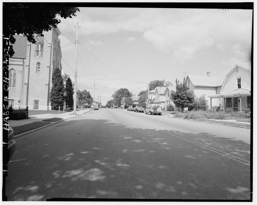 African-American Historic District, Springfield, Clark County, OH