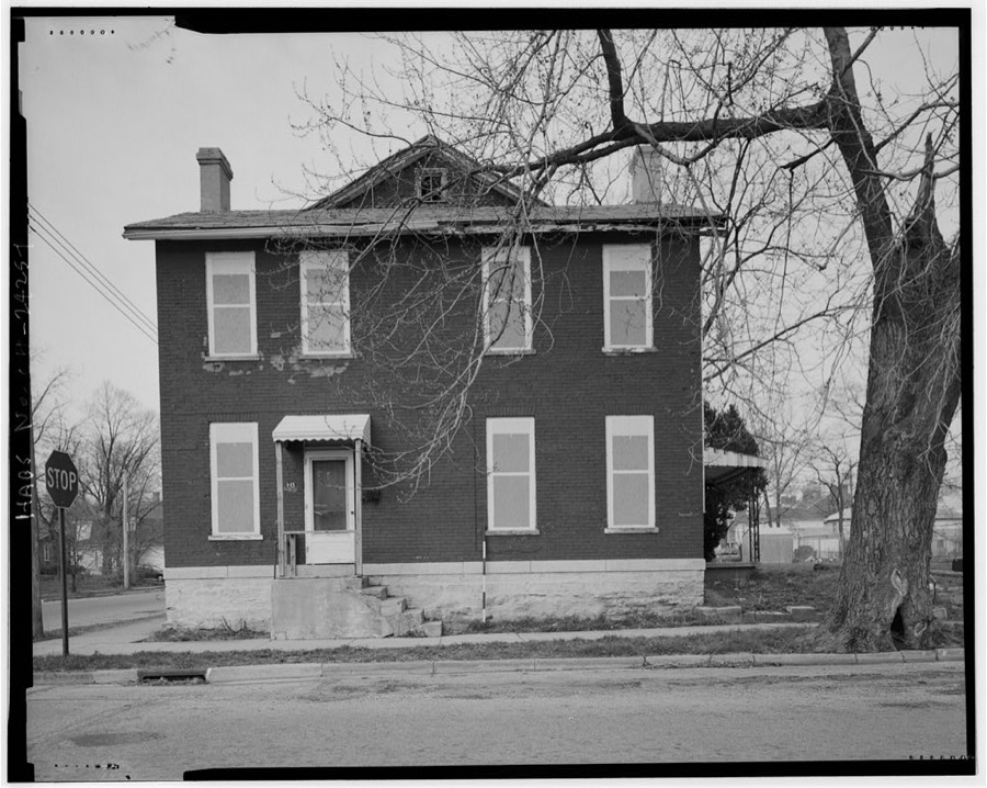 Catherine Zimmerman House, 240-42 Fair Street, Springfield, Clark County, OH