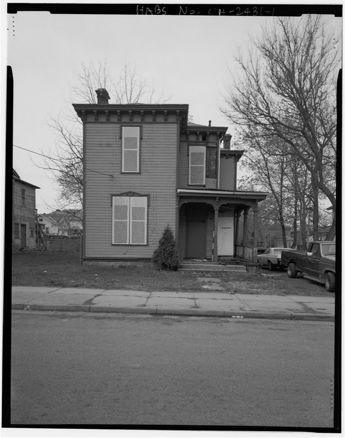 Theodore Parsons House, 609 Linden Avenue, Springfield, Clark County, OH