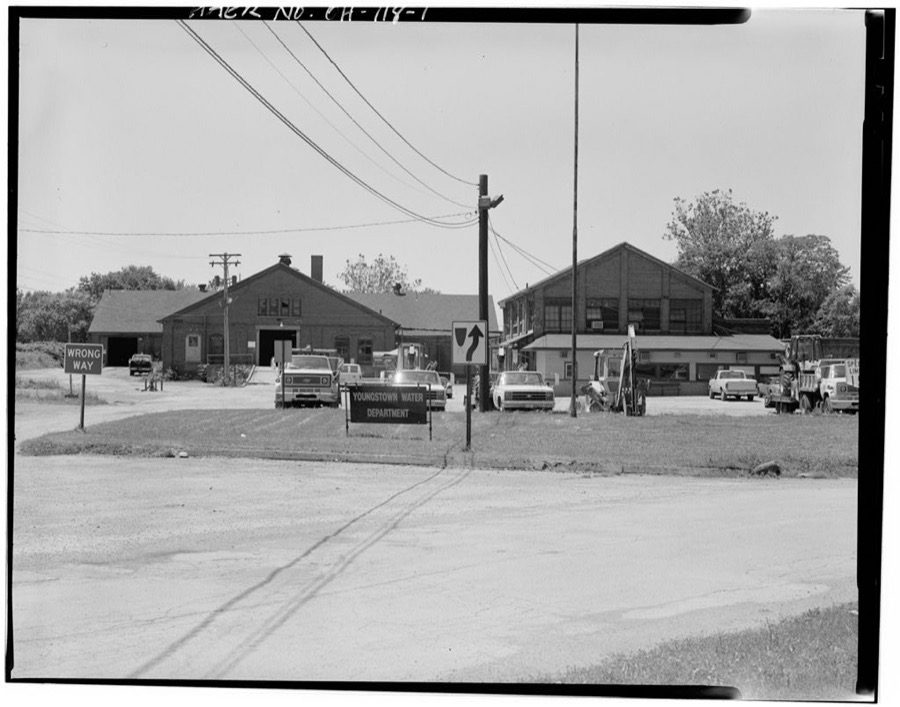 Youngstown City Water Works, 160 North West Avenue, Youngstown, Mahoning County, OH