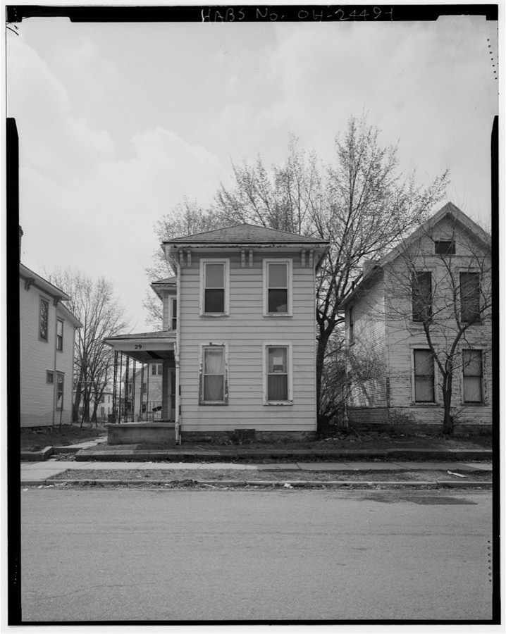 Thomas F. Dwyer House, 29 West Grand Avenue, Springfield, Clark County, OH
