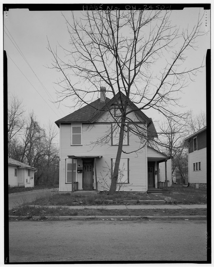 24-26 West Liberty Avenue (house), Springfield, Clark County, OH