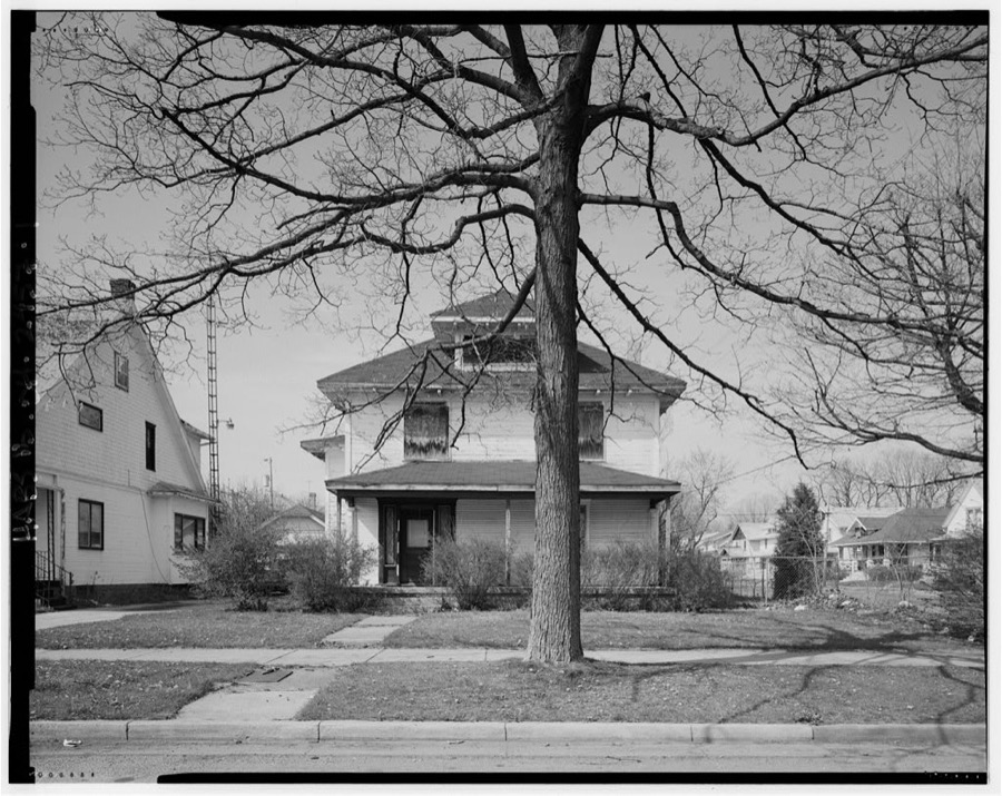 Horatius & Ethyl Clinger House, 202 West Liberty Street, Springfield, Clark County, OH