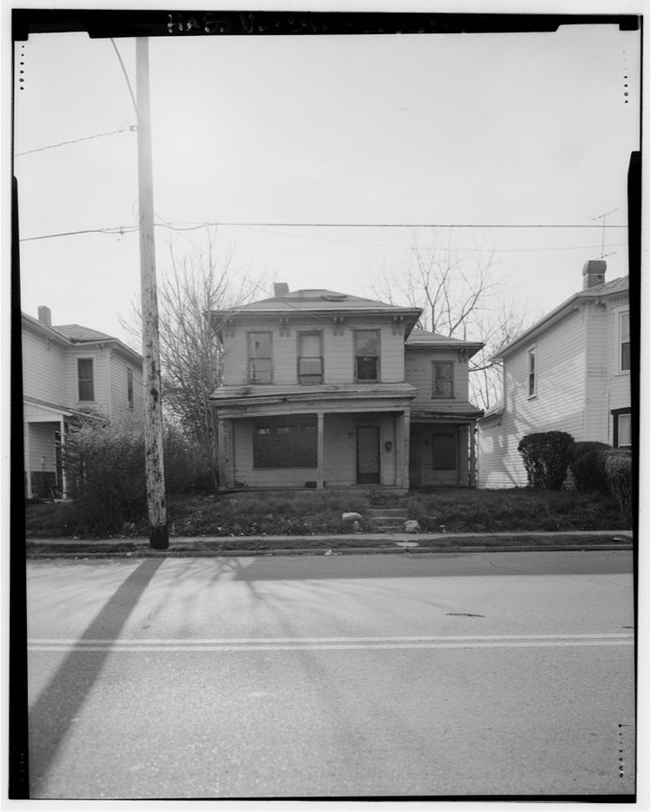 709 South Wittenberg Avenue (house), Springfield, Clark County, OH