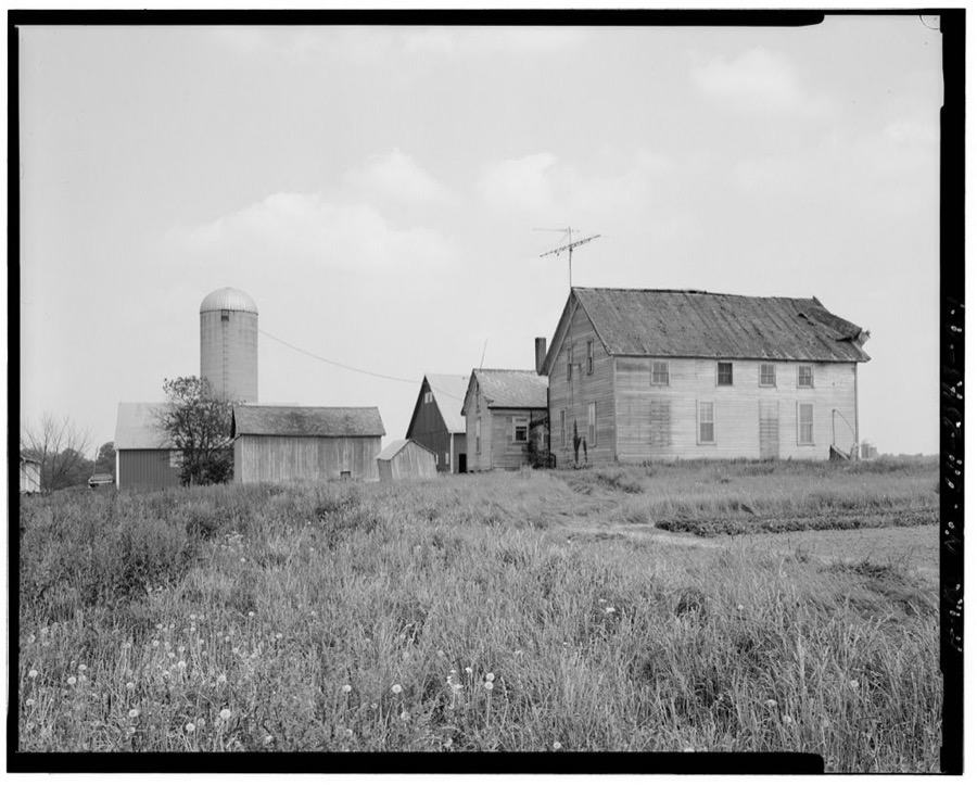 William Hoelscher Farmstead, House, 08529 State Route 219, New Knoxville, Auglaize County, OH