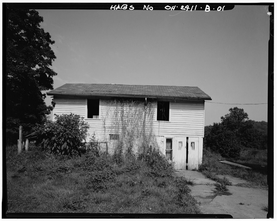 Jeremiah Bean Farmstead, Summer House-Cold Cellar, Southwest side of U.S. Route 50, 1.8 miles south of Guysville, Guysville, Athens County, OH