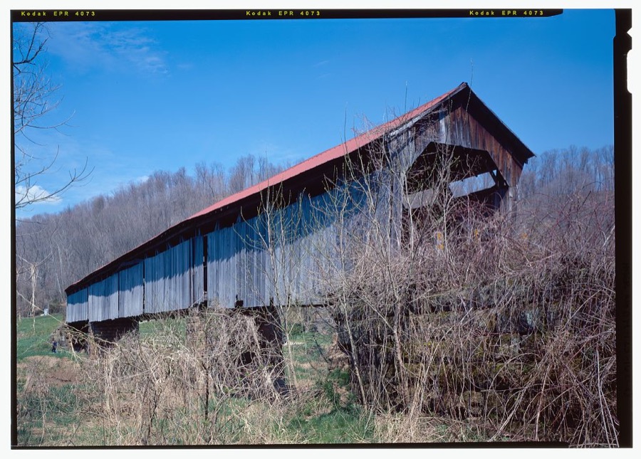 Crum Bridge, Spanning Little Muskingum River, TR 384A (formerly Old Camp Road), Rinard Mills, Monroe County, OH