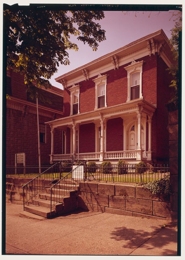 General William T. Sherman House, 137 East Main Street, Lancaster, Fairfield County, OH