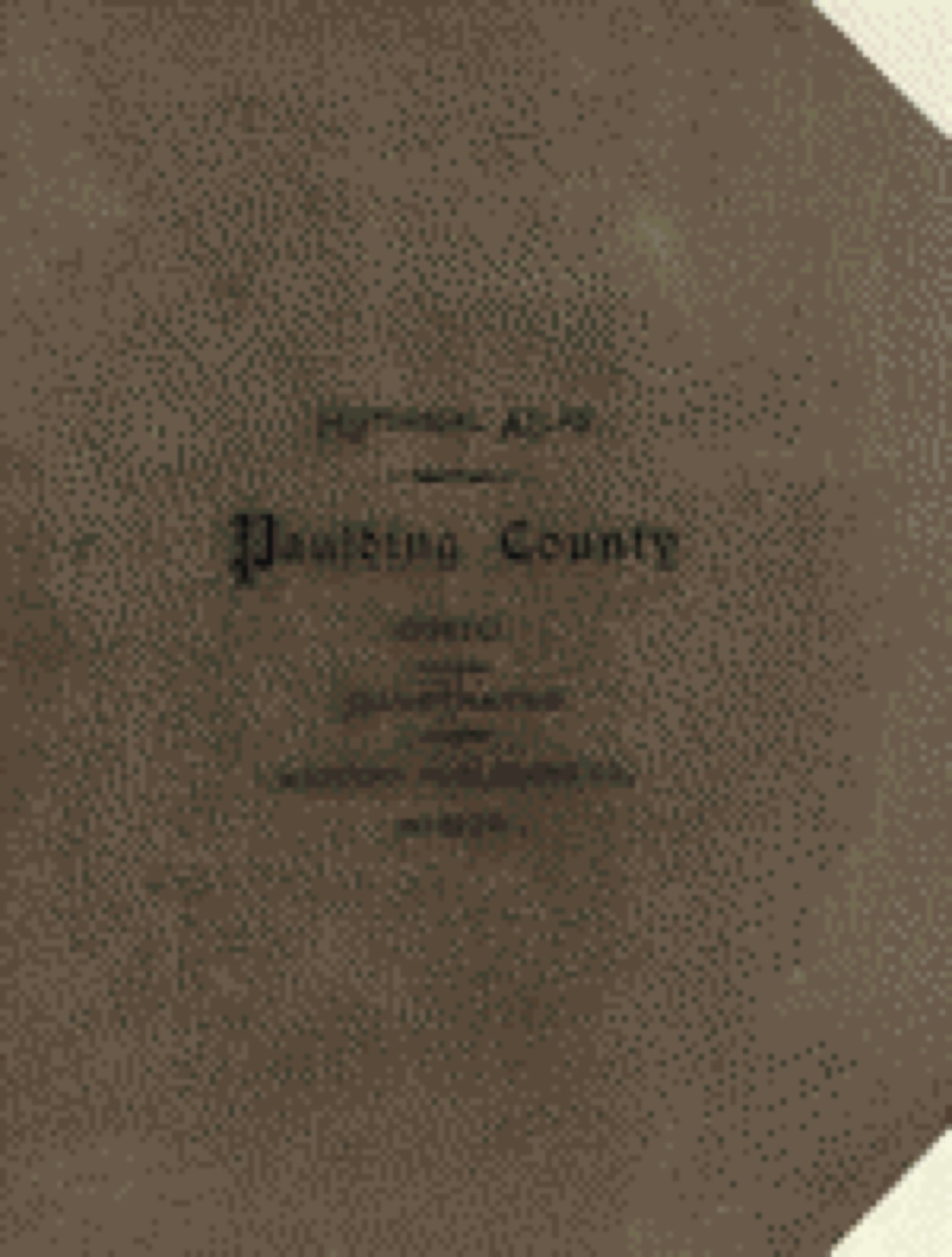 Land ownership map, 1892 - Historical atlas of Paulding County, Ohio : containing maps of Paulding County, townships, towns and villages : also maps of the United States and state of Ohio, together with a statement of the settlement, growth and prosperity of the county, including a personal and family history of many of its prominent citizens : illustrated