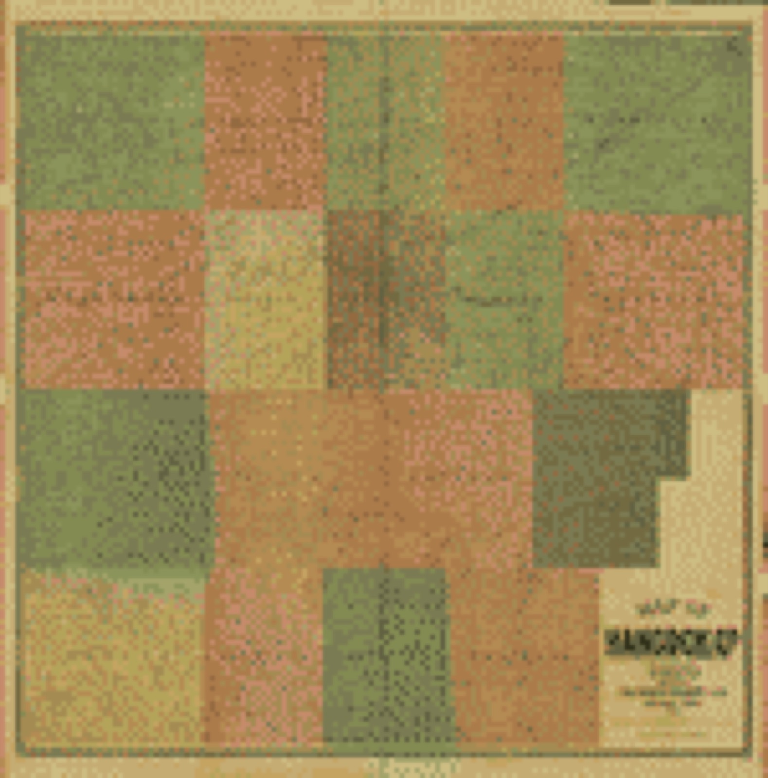 Land ownership map, 1890 - Map of Hancock Co., Ohio