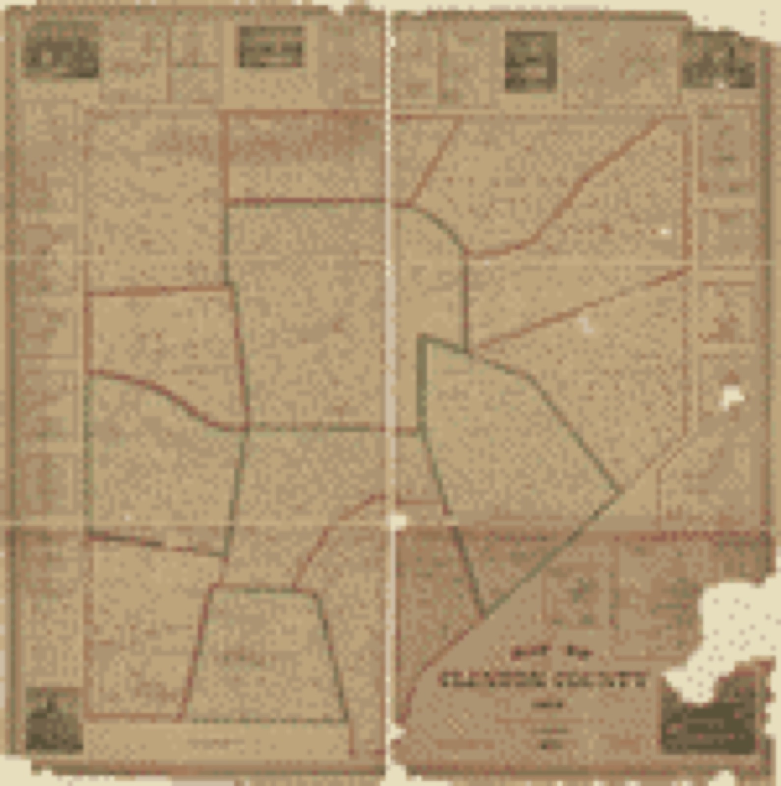 Land ownership map, 1859 - Map of Clinton County, Ohio