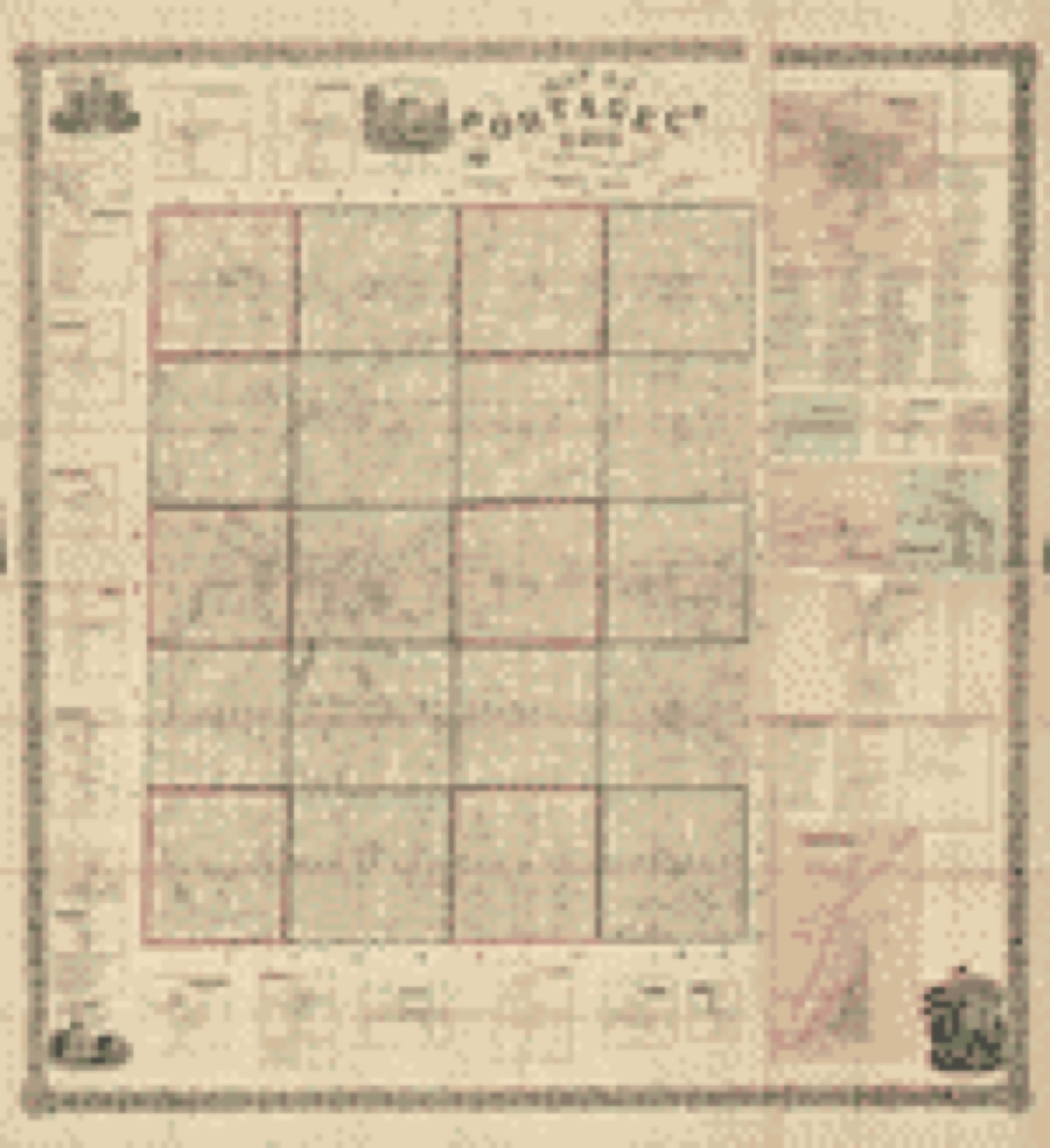 Land ownership map, 1857 - Map of Portage Co., Ohio