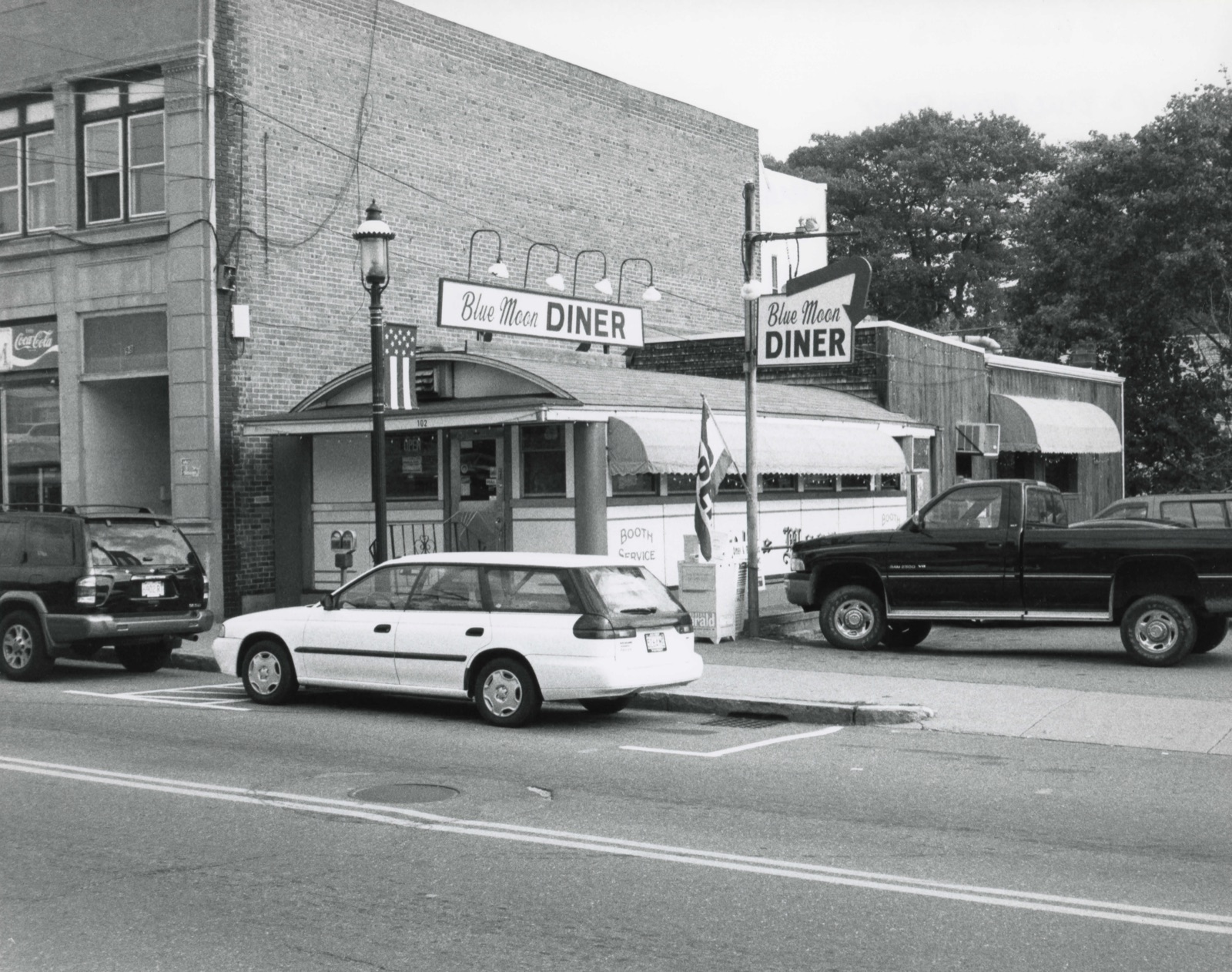Miss Toy Town Diner, photograph from the federal nomination