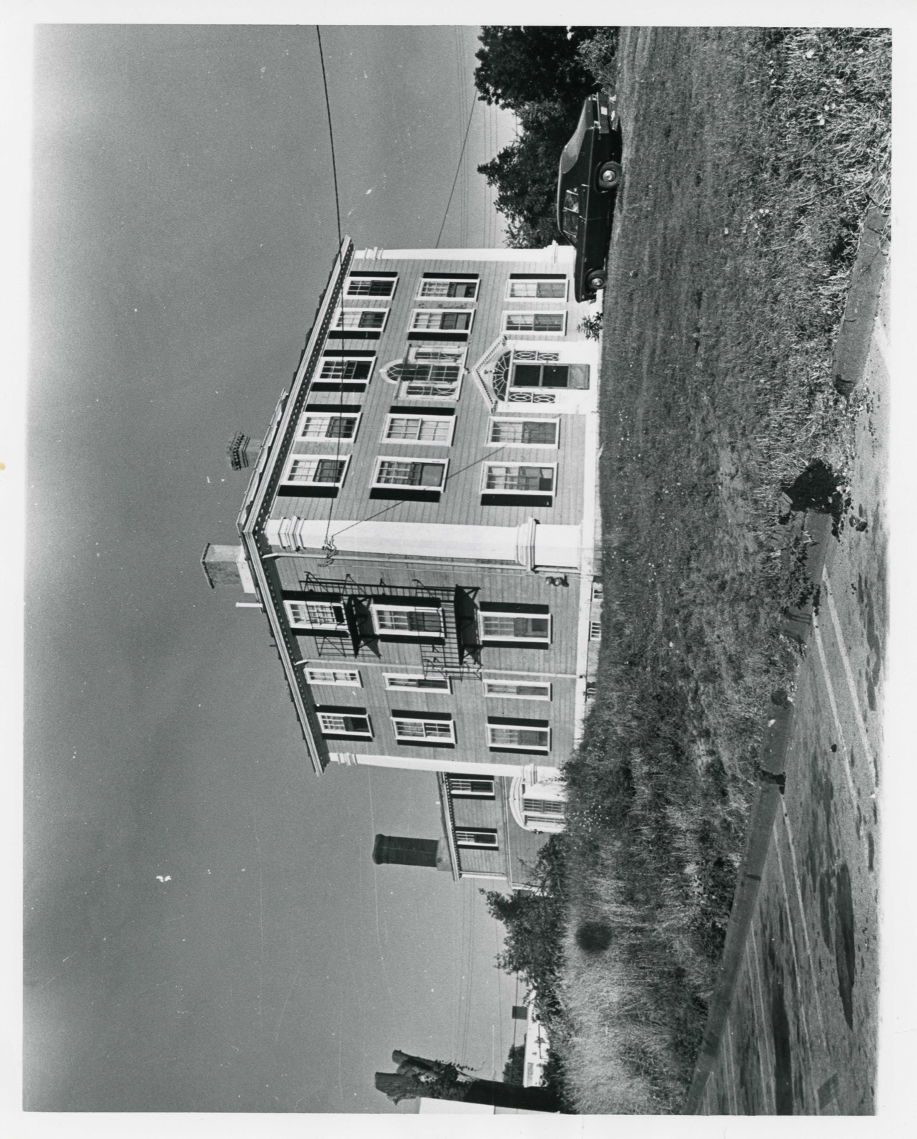 Baldwin, Loammi, Mansion, photograph from the federal nomination