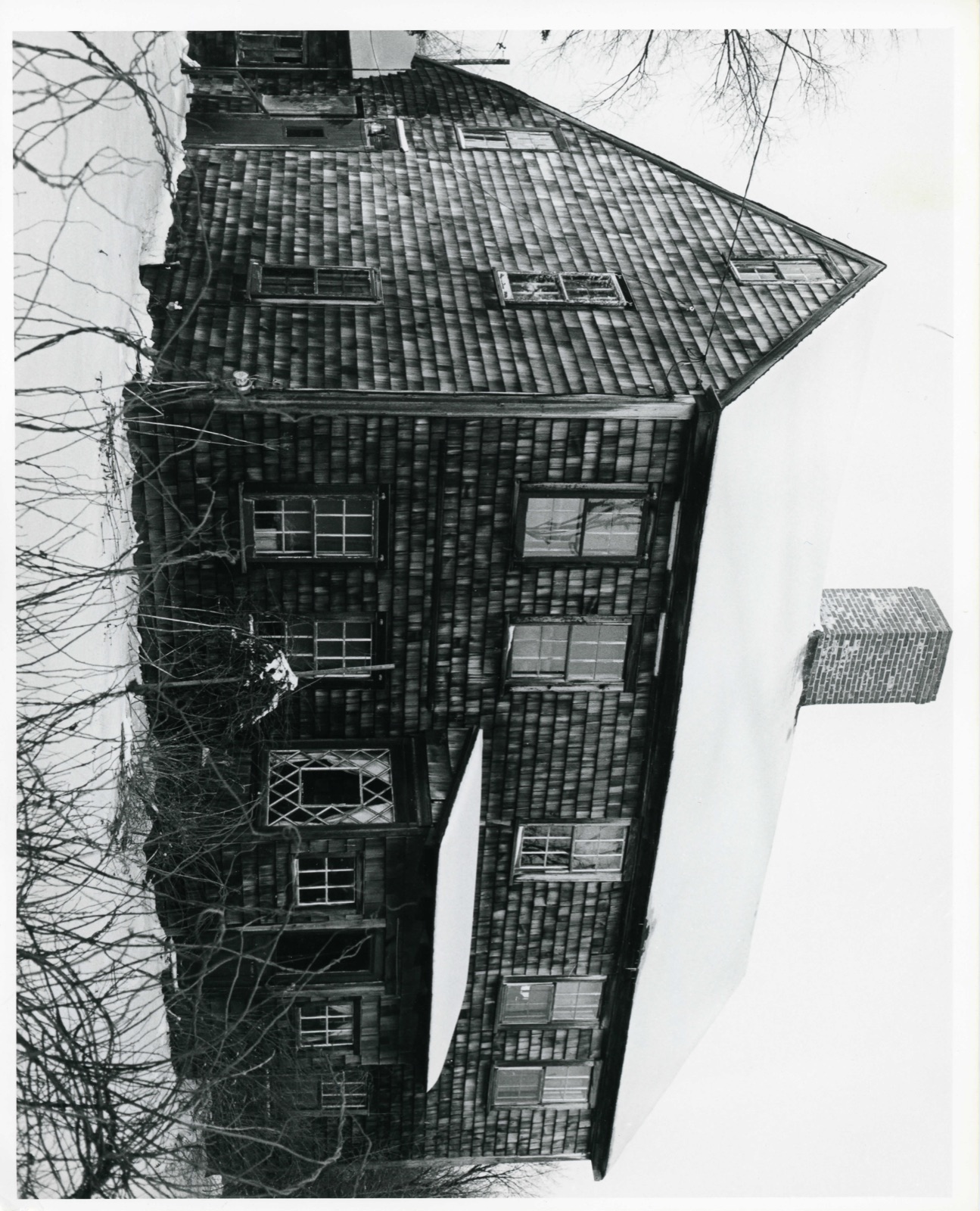Lane, Job, House, photograph from the federal nomination